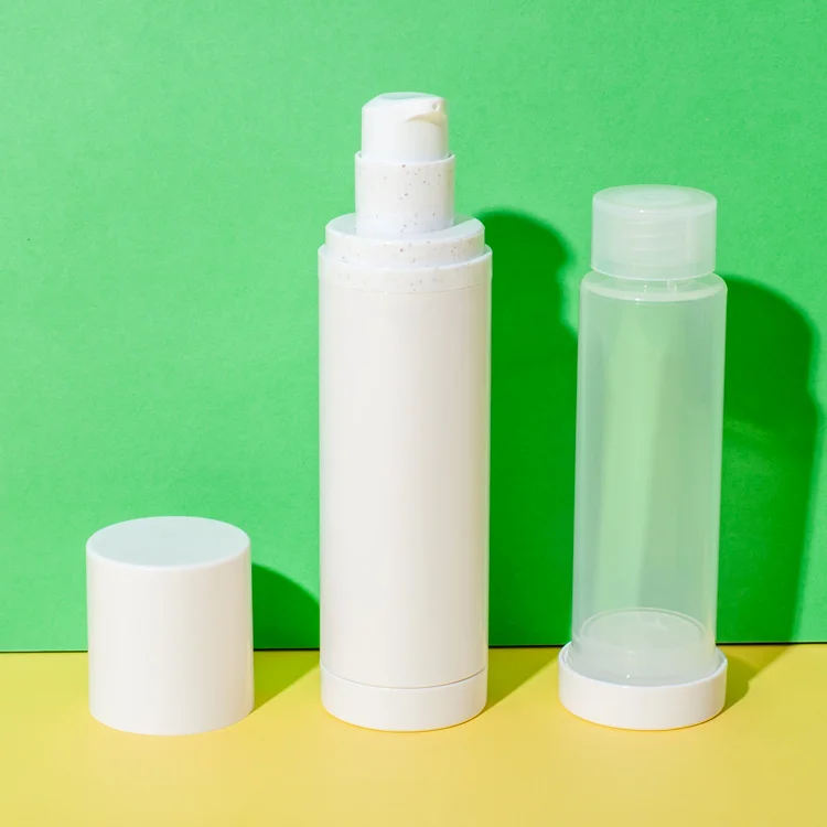 Botellas airless recargables con bomba de PP, 30/50/100 ml – vista 4