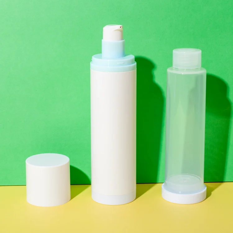 Botellas airless recargables con bomba de PP, 30/50/100 ml – vista 5