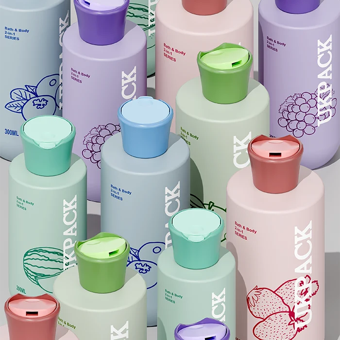 shampoo-conditioner-bottle-classic-disc-top-cap - 1