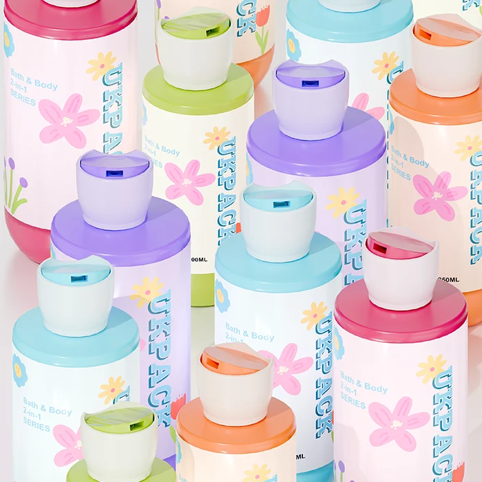 shampoo-conditioner-bottle-sloped-disc-top-cap - 1