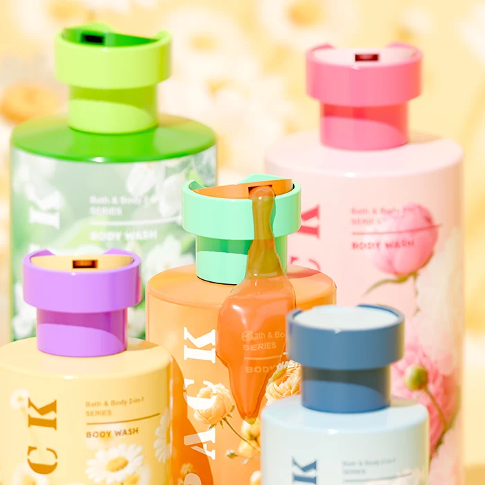 shampoo-conditioner-bottle-pedestal-disc-top-cap - 1