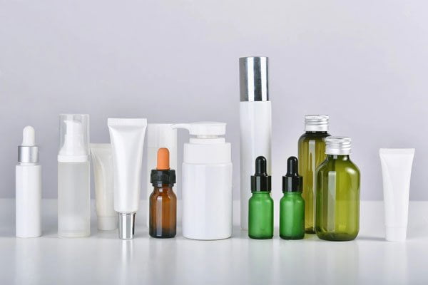 botellas cosméticas and jars group — imagen 1 cosmetic bottles and jars group