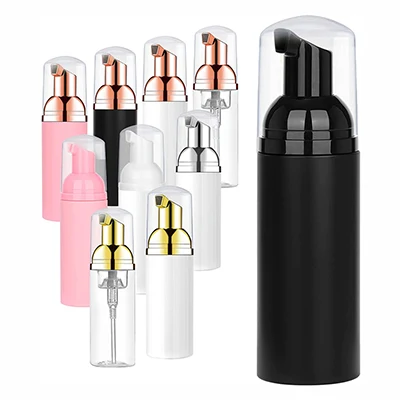 cosmetic foamer bottles