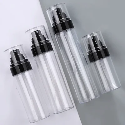 transparent botellas cosméticas 1 — imagen 19 transparent cosmetic bottles