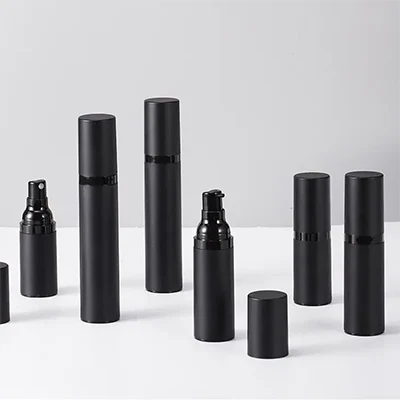 negra botellas cosméticas 1 — imagen 22 black cosmetic bottles