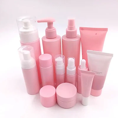 rosa botellas cosméticas 1 — imagen 25 pink cosmetic bottles