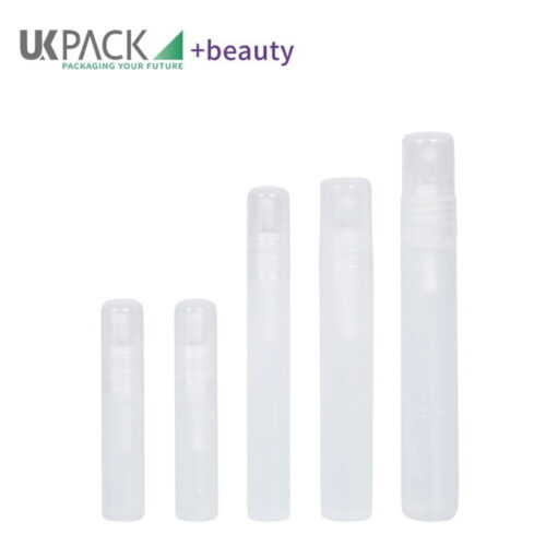 5ml, 10ml, 15ml, 20ml Fine Mist Cosmetic Spray Pump Bottles - vista 1