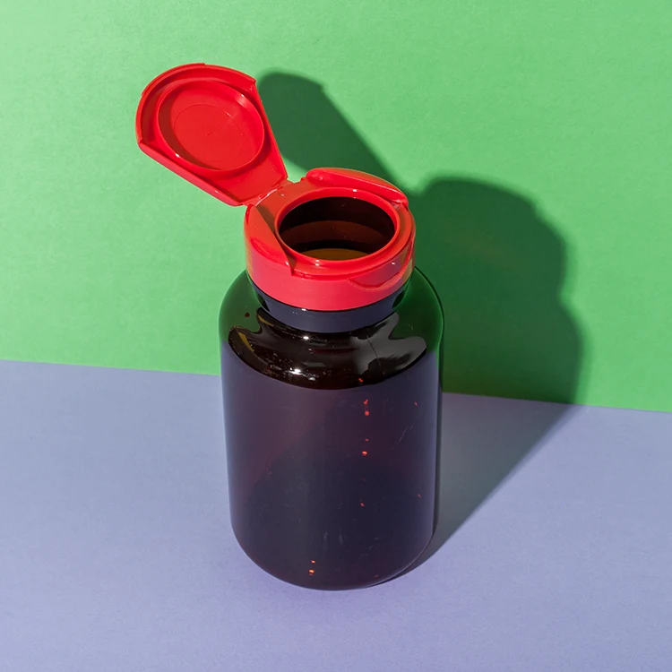 PET Plastic Capsule Packaging Bottles - vista 2