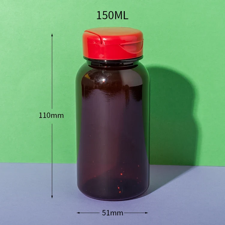 PET Plastic Capsule Packaging Bottles - vista 3