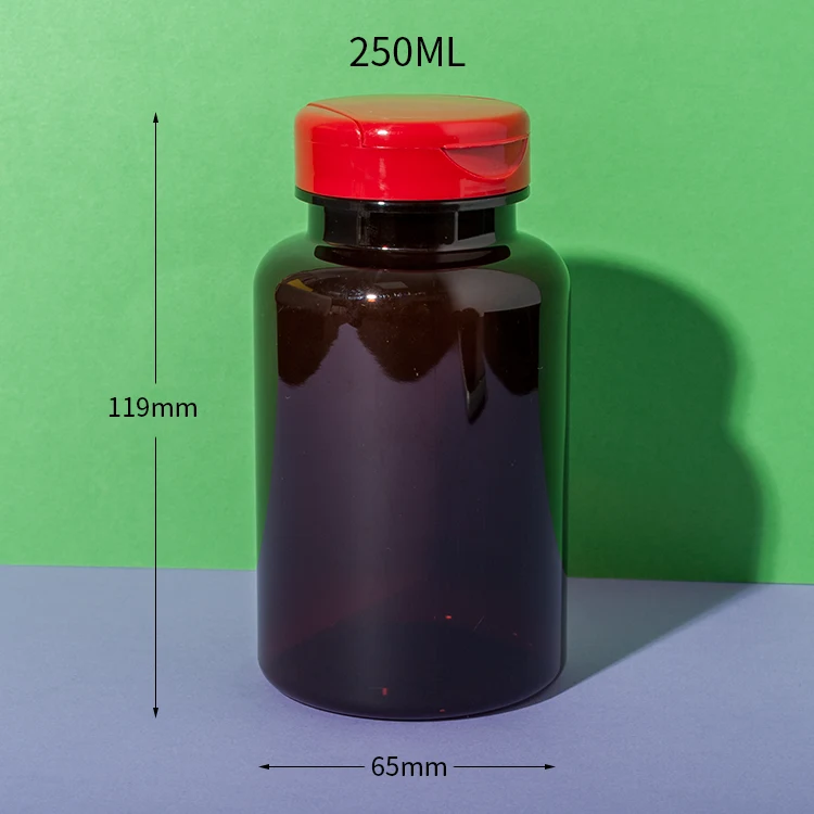 PET Plastic Capsule Packaging Bottles - vista 4
