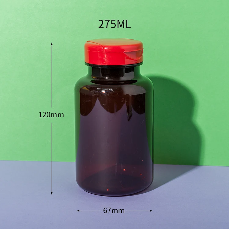 PET Plastic Capsule Packaging Bottles - vista 5