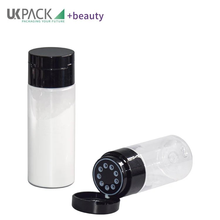 Plastic PETG Empty Talcum Podwer Bottles With Sifter Caps - vista 6