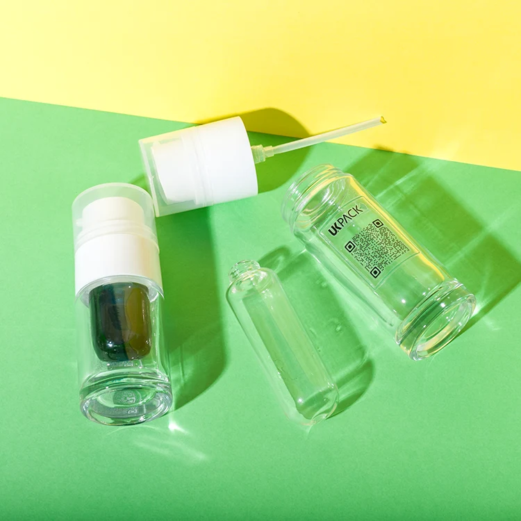 Botellas de vidrio recargables para loción de 15 ml y 30 ml — vista del producto 3 — imagen 3