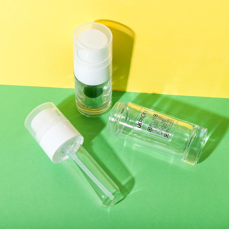 Botellas de vidrio recargables para loción de 15 ml y 30 ml — vista del producto 4 — imagen 4