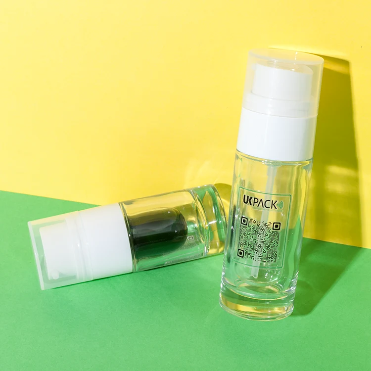 Botellas de vidrio recargables para loción de 15 ml y 30 ml — vista del producto 5 — imagen 5