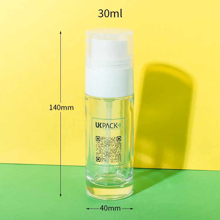 Botellas de vidrio recargables para loción de 15 ml y 30 ml — vista del producto 6 — imagen 6