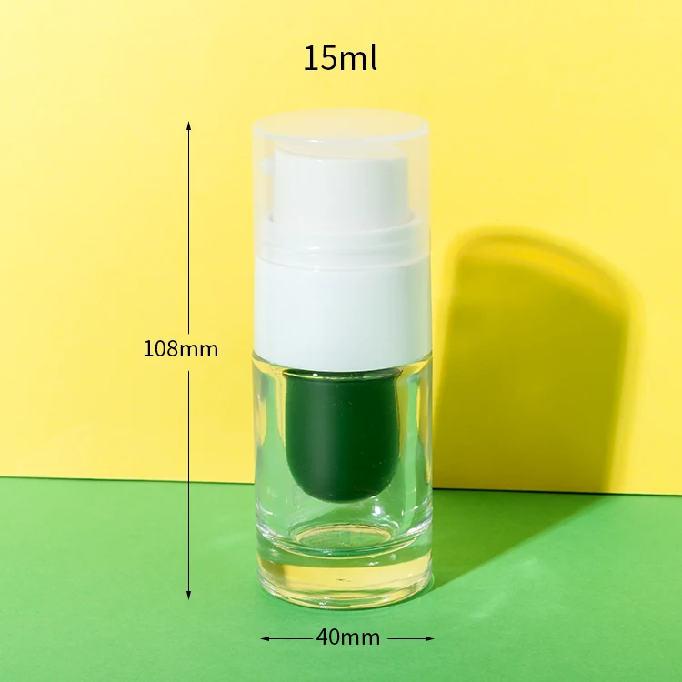 Botellas de vidrio recargables para loción de 15 ml y 30 ml — vista del producto 7 — imagen 7
