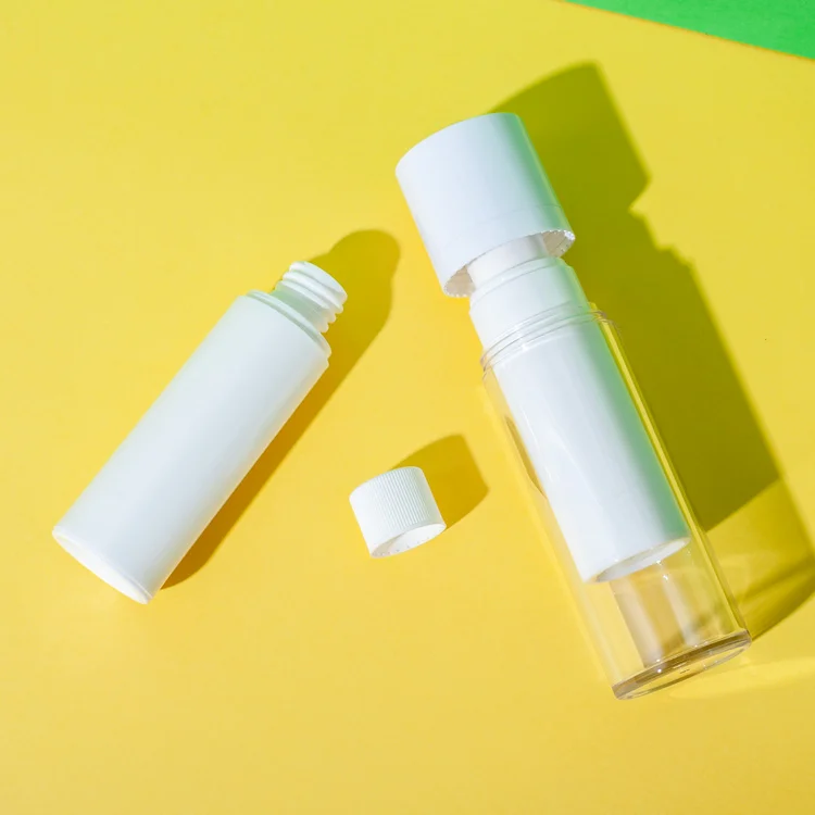 Botellas para loción airless recargables AS de 30 ml y 50 ml — detalle de componentes — imagen 5