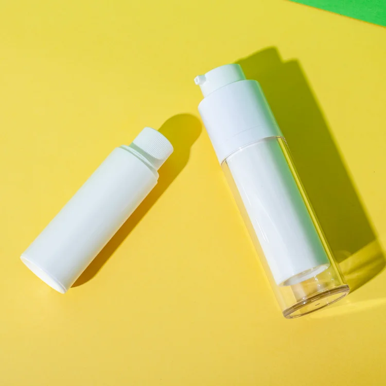 Botellas para loción airless recargables AS de 30 ml y 50 ml — detalle de componentes — imagen 6