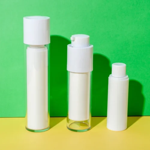 Botellas para loción airless recargables AS de 30 ml y 50 ml — vista principal — imagen 1
