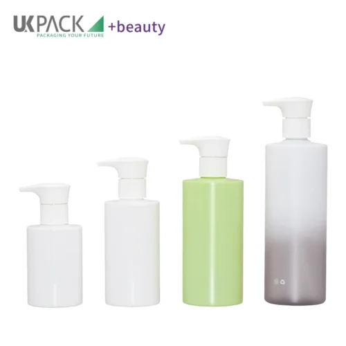 150ml 200ml 300ml 400ml Wholesale Lotion Bottles With Pump Heads - vista 1