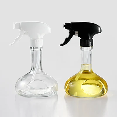 Botella pulverizadora de PETG de 380 ml para aceite de oliva Botella pulverizadora de PETG de 380 ml para aceite de oliva