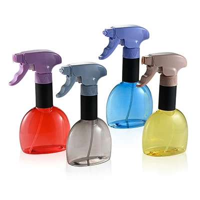 Botella pulverizadora de PET de 280 ml para aceite de oliva Botella pulverizadora de PET de 280 ml para aceite de oliva
