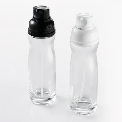 Botella pulverizadora de vidrio de 200 ml para aceite de oliva Botella pulverizadora de vidrio de 200 ml para aceite de oliva