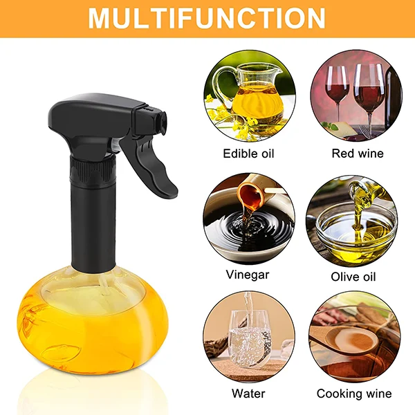 Botella pulverizadora multifunción para aceite de oliva Botella pulverizadora multifunción para aceite de oliva