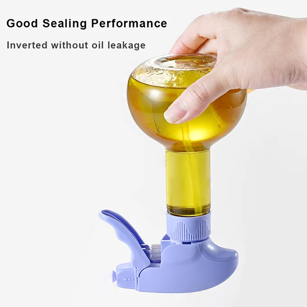Diseño resistente a fugas para botella pulverizadora de aceite de oliva Diseño resistente a fugas para botella pulverizadora de aceite de oliva