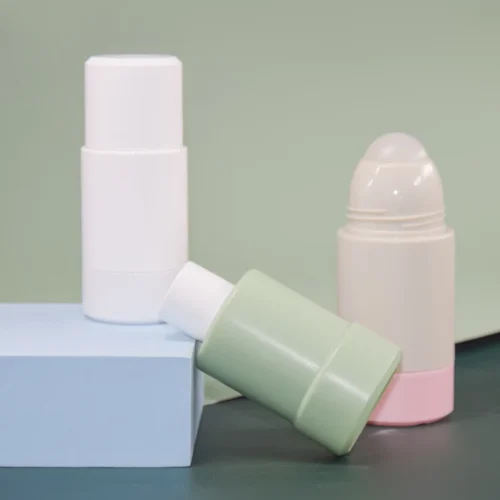 Botellas recargables roll-on de PP para desodorante, 50/75 g – vista 1