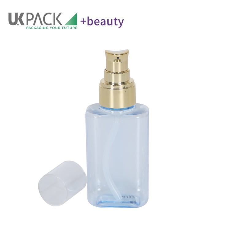 Empty Lotion Pump Bottles With Custom Print - vista 3