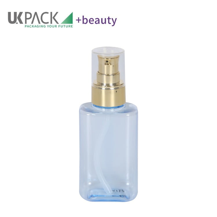 Empty Lotion Pump Bottles With Custom Print - vista 4