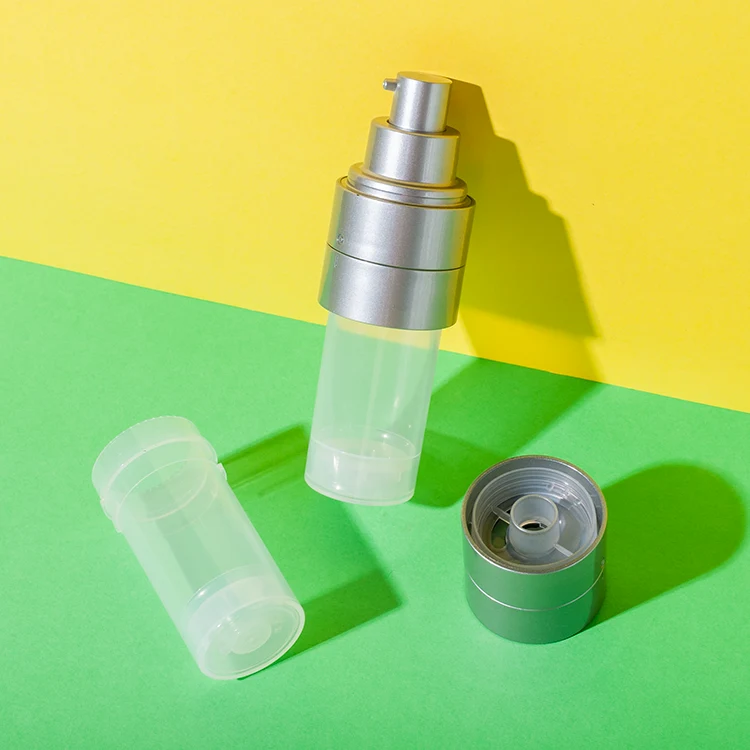 Diseño de doble cámara de la botella airless Duo-Mix dual chamber design of duo-mix airless bottle - 1