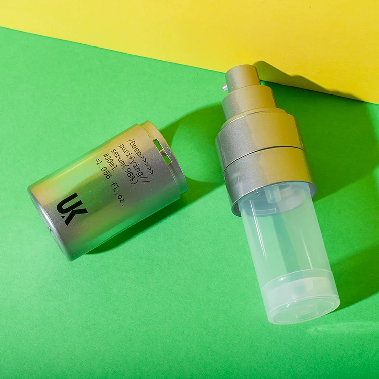 Diseño recargable de la botella airless Duo-Mix refillable design of duo-mix airless bottle - 1