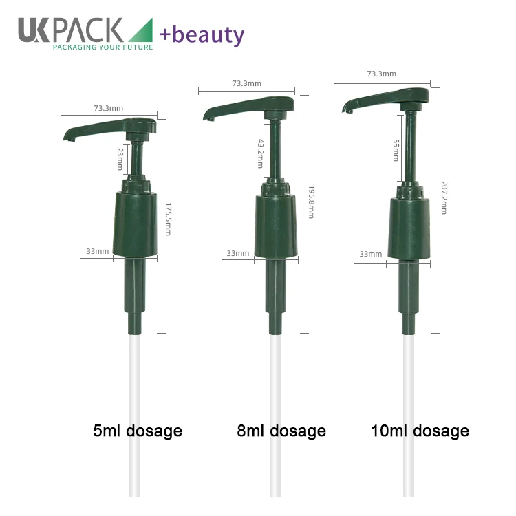 Food Grade PP Plastic Syrup Pump Dispenser - vista 2