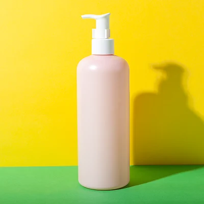 Dosificador de loción con sistema anti-retorno con botella — vista 2