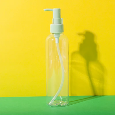 Dosificador de loción con sistema anti-retorno con botella — vista 3