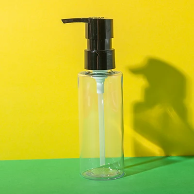 Dosificador de loción con sistema anti-retorno con botella — vista 4