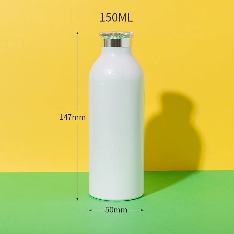 150ML Aluminum Powder Shaker Bottle With Twist Cap - vista 2