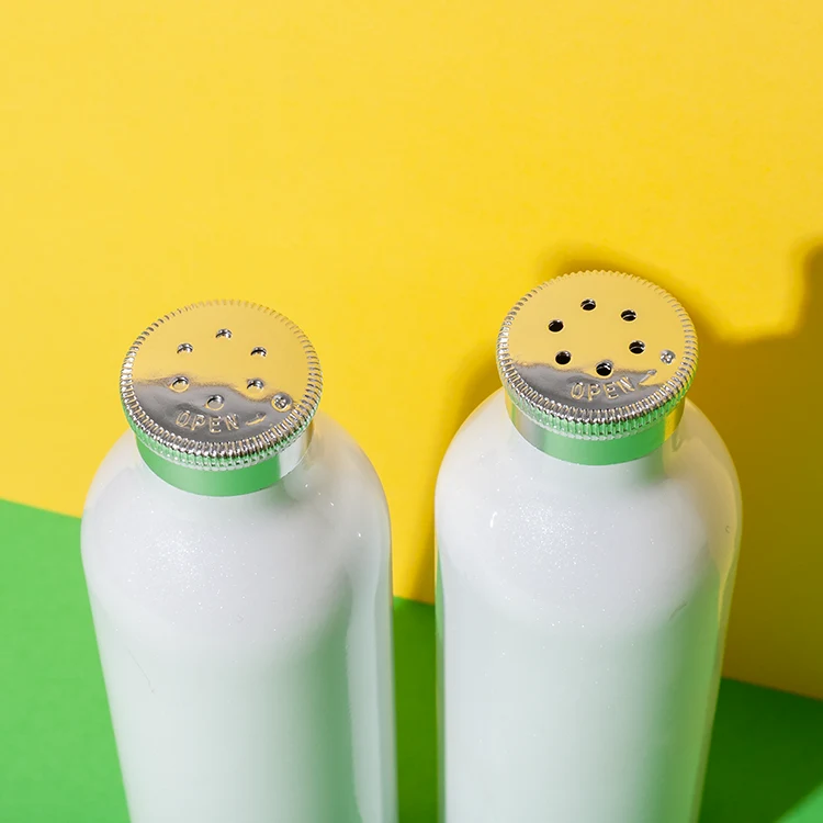 150ML Aluminum Powder Shaker Bottle With Twist Cap - vista 4