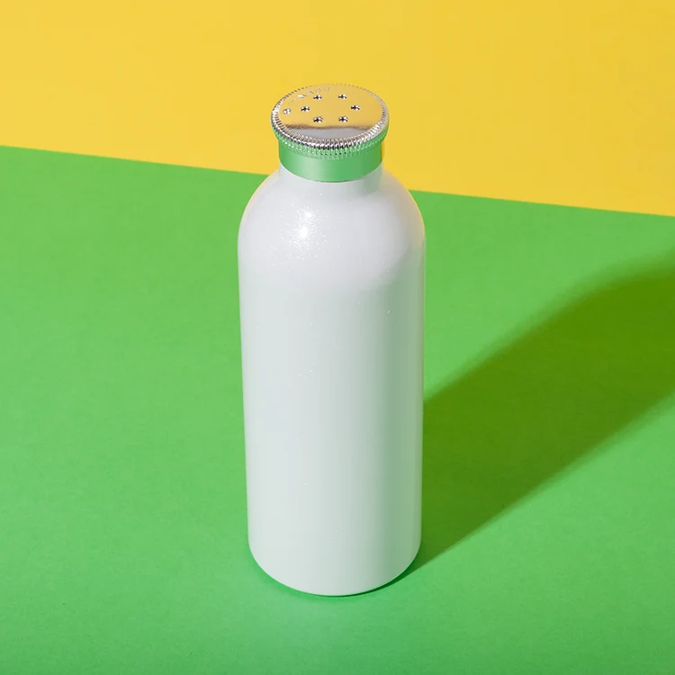 150ML Aluminum Powder Shaker Bottle With Twist Cap - vista 5
