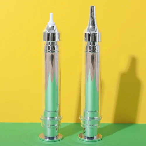 Envase airless tipo jeringa con boquilla de precisión – vista 1
