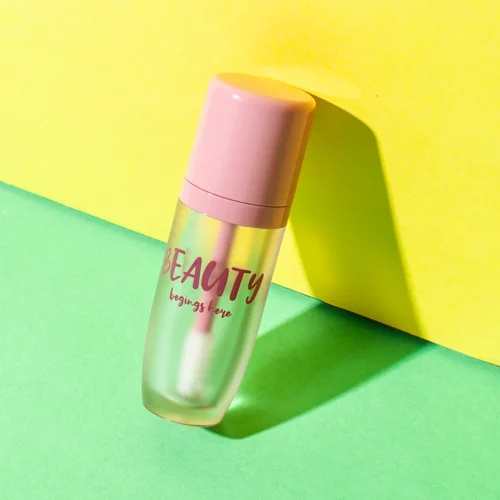 Envase de brillo labial con aplicador doe-foot de 7 ml – imagen 1