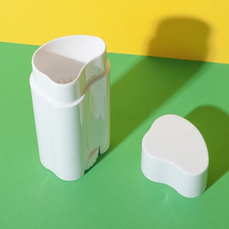 Twist Up PP 10g Deodorant Container Contoured Shape - vista 4