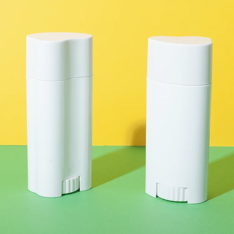 Twist Up PP 10g Deodorant Container Contoured Shape - vista 5