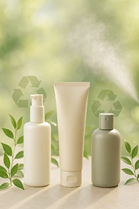 Envase cosmético perfumado con materiales alternativos Envase cosmético perfumado con materiales alternativos