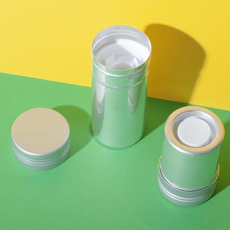 50g/75g Aluminum Deodorant Container - vista 2