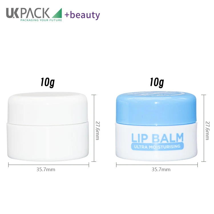 Envase de bálsamo labial de PP de 10 g - imagen 5