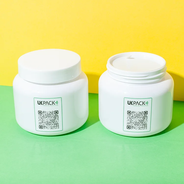 Envase de PET de 300 g para manteca corporal – vista 1